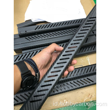 Hobbycarbon CNC Memotong serat karbon untuk FPV